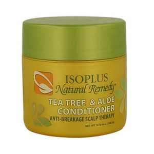 Isoplus Natural Remedy Conditioner Tea Tree & Aloe, Scalp Care & Refreshing, 3.75 Oz Isoplus Natural Remedy Conditioner Tea Tree & Aloe, Scalp Care & Refreshing, 3.75 Oz