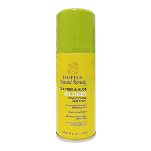 Isoplus Natural Remedy Oil Sheen Conditioning Hair Spray, Shine & Moisture, 2 Oz Isoplus Natural Remedy Oil Sheen Conditioning Hair Spray, Shine & Moisture, 2 Oz