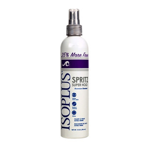 Isoplus Super Hold Spritz, Reversion-Resistant Strong Hold, 10 Oz Isoplus Super Hold Spritz, Reversion-Resistant Strong Hold, 10 Oz