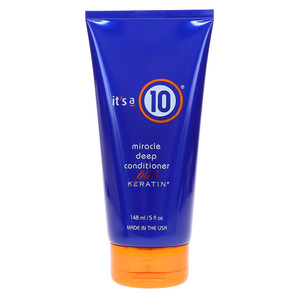 It's a 10 Miracle Deep Conditioner Plus Keratin, Strength & Softness, 5 Oz It's a 10 Miracle Deep Conditioner Plus Keratin, Strength & Softness, 5 Oz