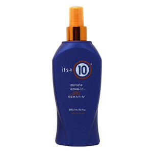 It's a 10 Miracle Leave-In Conditioner Plus Keratin, Smoothness & Strength, 10 Oz It's a 10 Miracle Leave-In Conditioner Plus Keratin, Smoothness & Strength, 10 Oz