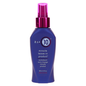 It's a 10 Miracle Leave-In Conditioner, Travel-Friendly Hydration, 4 Oz It's a 10 Miracle Leave-In Conditioner, Travel-Friendly Hydration, 4 Oz