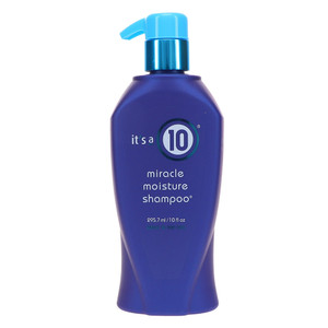 It's a 10 Miracle Moisture Shampoo, Hydrating & Gentle Cleanse, 10 Oz It's a 10 Miracle Moisture Shampoo, Hydrating & Gentle Cleanse, 10 Oz