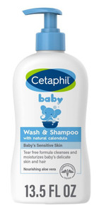 Cetaphil Baby Wash And Shampoo 13.5Oz Pump Cetaphil Baby Wash And Shampoo 13.5Oz Pump
