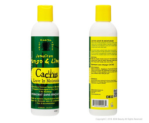 Jamaican Mango And Lime Cactus Leave-In Moisturizer for Hair, Hydrates & Detangles, 8 Oz Jamaican Mango And Lime Cactus Leave-In Moisturizer for Hair, Hydrates & Detangles, 8 Oz