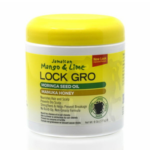 Jamaican Mango And Lime Lock Gro for Strengthened Locks, Fortifies & Defines, 6 Oz Jamaican Mango And Lime Lock Gro for Strengthened Locks, Fortifies & Defines, 6 Oz