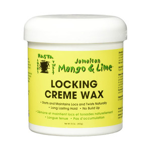 Jamaican Mango and Lime Locking Creme Hair Wax, Provides Long-Lasting Hold, 16 Oz Jamaican Mango and Lime Locking Creme Hair Wax, Provides Long-Lasting Hold, 16 Oz