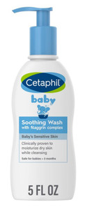 Cetaphil Baby Wash Soothing 5Oz Pump Cetaphil Baby Wash Soothing 5Oz Pump
