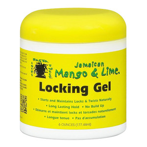 Jamaican Mango And Lime Locking Hair Gel, Medium Hold for Defined Style, 6 Oz