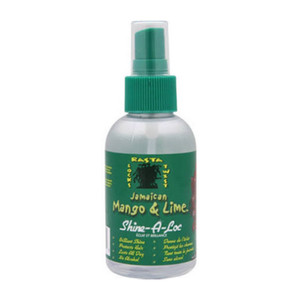 Jamaican Mango and Lime Shine A Loc Hair Spray, Adds Gloss & Definition, 4 Oz Jamaican Mango and Lime Shine A Loc Hair Spray, Adds Gloss & Definition, 4 Oz