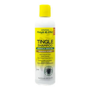 Jamaican Mango and Lime Tingle Hair Shampoo, Invigorates Scalp & Cleanses, 8 Oz Jamaican Mango and Lime Tingle Hair Shampoo, Invigorates Scalp & Cleanses, 8 Oz