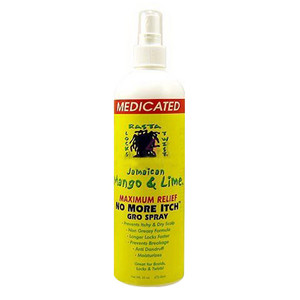 Jamaican Mango No More Itch Maximum Gro Spray, Soothes & Promotes Growth, 16 Oz Jamaican Mango No More Itch Maximum Gro Spray, Soothes & Promotes Growth, 16 Oz