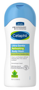 Cetaphil Body Wash Ultra Gentle Refreshing 16.9Oz Cetaphil Body Wash Ultra Gentle Refreshing 16.9Oz