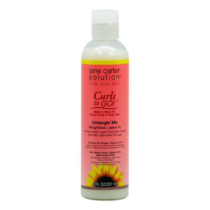 Jane Carter Curls to Go Untangle Me Lightweight Leave-In, Detangles & Nourishes, 8 Oz Jane Carter Curls to Go Untangle Me Lightweight Leave-In, Detangles & Nourishes, 8 Oz