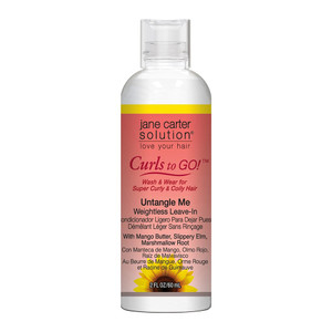 Jane Carter Curls to Go Untangle Me Anti-Frizz Detangling Hair Treatment, 2 oz Jane Carter Curls to Go Untangle Me Anti-Frizz Detangling Hair Treatment, 2 oz