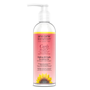 Jane Carter Curls to Go Elongating Gel Long-Lasting Curl Definition and Hold, 8 oz Jane Carter Curls to Go Elongating Gel Long-Lasting Curl Definition and Hold, 8 oz