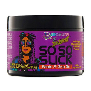 Kaleidoscope Da Brat So Slick Braid Grip Hair Gel Strong Hold Shine, 8 oz Kaleidoscope Da Brat So Slick Braid Grip Hair Gel Strong Hold Shine, 8 oz
