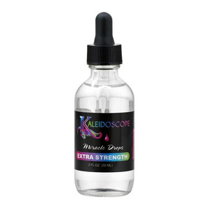 Kaleidoscope Miracle Drops Hair Regrowth Oil Extra Strength Boost Growth Thickness, 2 oz Kaleidoscope Miracle Drops Hair Regrowth Oil Extra Strength Boost Growth Thickness, 2 oz