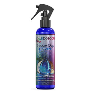 Kaleidoscope Miracle Drops Moisturizing Leave-in Conditioner Spray Hydrating Detangling, 8 fl oz Kaleidoscope Miracle Drops Moisturizing Leave-in Conditioner Spray Hydrating Detangling, 8 fl oz
