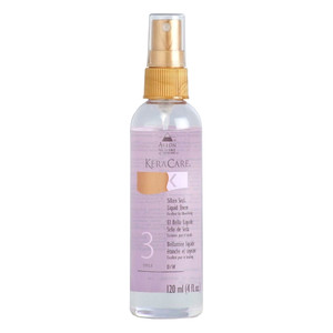 KeraCare Silken Seal Liquid Sheen by Avlon Lightweight Shine Spray All Hair Types, 4 oz KeraCare Silken Seal Liquid Sheen by Avlon Lightweight Shine Spray All Hair Types, 4 oz