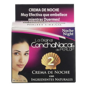 La Original Concha Nacar De Perlop Night Skin Cream Hydrating Formula, 2 oz La Original Concha Nacar De Perlop Night Skin Cream Hydrating Formula, 2 oz