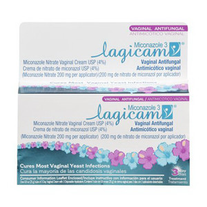 Lagicam Antifungal Miconazole Nitrate Vaginal Cream 3-Day Treatment, 0.9 oz Lagicam Antifungal Miconazole Nitrate Vaginal Cream 3-Day Treatment, 0.9 oz