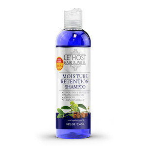 LeHost Hair and Wigs Moisture Retention Shampoo Nourishing Cleanser, 8 oz LeHost Hair and Wigs Moisture Retention Shampoo Nourishing Cleanser, 8 oz