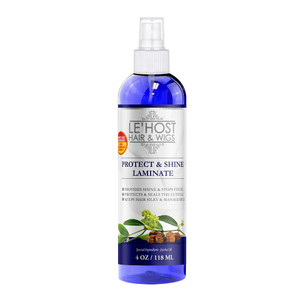LeHost Hair and Wigs Protect and Shine Hair Laminate Frizz Control, 4 oz LeHost Hair and Wigs Protect and Shine Hair Laminate Frizz Control, 4 oz