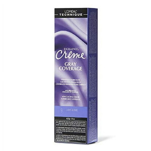 L'Oreal Excel Creme Hair Color #9 Light Blonde Long-Lasting Coverage, 1.74 oz L'Oreal Excel Creme Hair Color #9 Light Blonde Long-Lasting Coverage, 1.74 oz