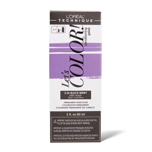 L'Oreal Lets Color 2.26 Black Berry Deep Violet Permanent Haircolor Rich & Deep Tone, 1 ea L'Oreal Lets Color 2.26 Black Berry Deep Violet Permanent Haircolor Rich & Deep Tone, 1 ea