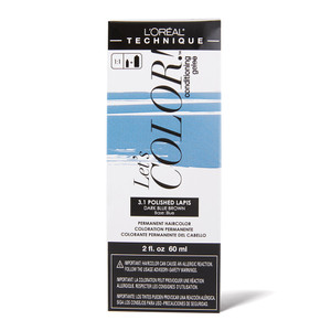 L'Oreal Lets Color 3.1 Polished Lapis Dark Blue Brown Permanent Haircolor Multi-Dimensional, 1 ea L'Oreal Lets Color 3.1 Polished Lapis Dark Blue Brown Permanent Haircolor Multi-Dimensional, 1 ea