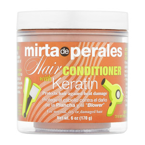 Mirta de Perales Keratin Hair Conditioner for Strength & Shine, 6 Oz Mirta de Perales Keratin Hair Conditioner for Strength & Shine, 6 Oz