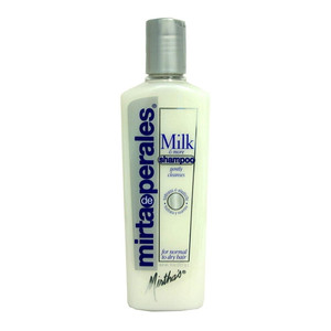 Mirta de Perales Milk Shampoo for Gentle Cleansing, 8 Oz Mirta de Perales Milk Shampoo for Gentle Cleansing, 8 Oz