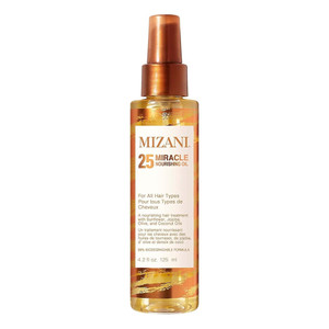 Mizani 25 Miracle Nourishing Hair Oil for Hydration, 4.2 Oz