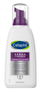 Cetaphil Derma Control Foam Wash Oil Removing 8Oz Cetaphil Derma Control Foam Wash Oil Removing 8Oz
