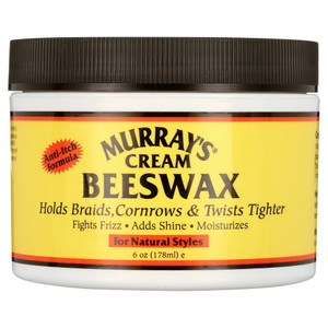 Murray?Æs Beeswax Hair Cream for Scalp & Hair Health, 6 Oz Murray?Æs Beeswax Hair Cream for Scalp & Hair Health, 6 Oz