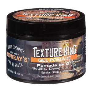 Murray?Æs Texture King Gel Pomade for Strong Hold, 6 Oz Murray?Æs Texture King Gel Pomade for Strong Hold, 6 Oz