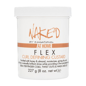Naked Flex Curl Defining Custard for Hold & Definition, 8 Oz Naked Flex Curl Defining Custard for Hold & Definition, 8 Oz