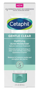 Cetaphil Gentle Clear Acne Moisturizer Mattifying 3Oz Cetaphil Gentle Clear Acne Moisturizer Mattifying 3Oz