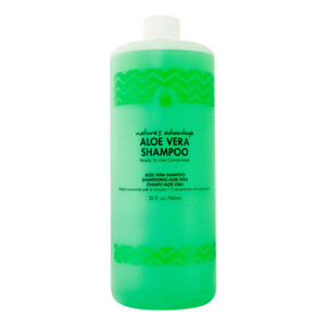 Nature?Æs Advantage Aloe Vera Shampoo for Gentle Cleanse, 32 Oz Nature?Æs Advantage Aloe Vera Shampoo for Gentle Cleanse, 32 Oz
