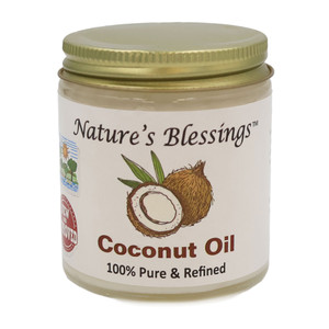 Nature?Æs Blessings 100% Pure Coconut Oil for Hair & Skin, 3.88 Oz Nature?Æs Blessings 100% Pure Coconut Oil for Hair & Skin, 3.88 Oz