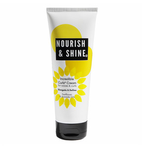 Nourish & Shine Incredible Curls Cream for Bounce & Hold, 8 Oz Nourish & Shine Incredible Curls Cream for Bounce & Hold, 8 Oz