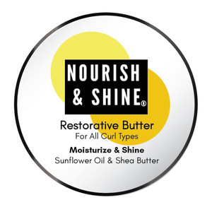 Nourish & Shine Restorative Butter Moisturize & Shine Cream, 4 Oz Nourish & Shine Restorative Butter Moisturize & Shine Cream, 4 Oz