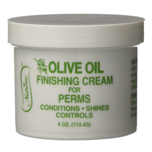 Nutrine Olive Oil Finishing Hair Cream for Perms & Shine, 4 Oz Nutrine Olive Oil Finishing Hair Cream for Perms & Shine, 4 Oz