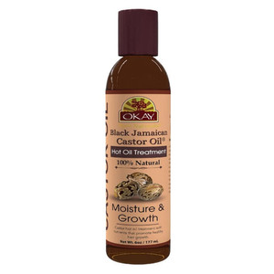 Okay Black Jamaican Castor & Hot Oil Treatment for Hair Repair, 6 Oz Okay Black Jamaican Castor & Hot Oil Treatment for Hair Repair, 6 Oz