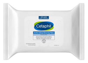 Cetaphil Gentle Makeup Removing Wipes 25 Count Cetaphil Gentle Makeup Removing Wipes 25 Count