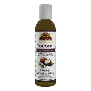 Okay Coconut Oil Deep Moisturizing Hair Shampoo for Nourishing Cleanse, 12 Oz Okay Coconut Oil Deep Moisturizing Hair Shampoo for Nourishing Cleanse, 12 Oz