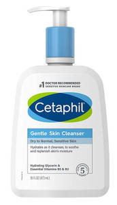 Cetaphil Gentle Skin Cleanser 16Oz Dry To Normal Skin Cetaphil Gentle Skin Cleanser 16Oz Dry To Normal Skin