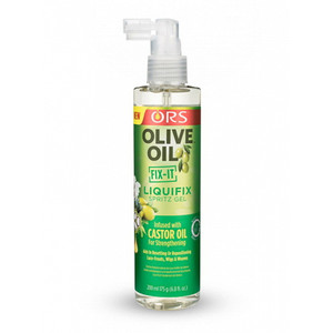 ORS Olive Oil Fix-It Liquifix Spritz Hair Gel for Flexible Hold, 6.8 Oz ORS Olive Oil Fix-It Liquifix Spritz Hair Gel for Flexible Hold, 6.8 Oz