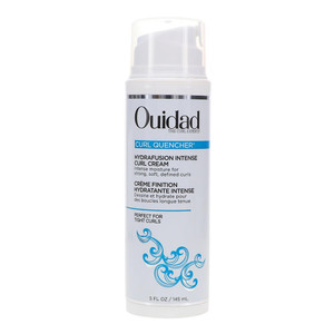 Ouidad Curl Quencher Hydrafusion Intense Curl Cream for Hydration, 5 Oz Ouidad Curl Quencher Hydrafusion Intense Curl Cream for Hydration, 5 Oz